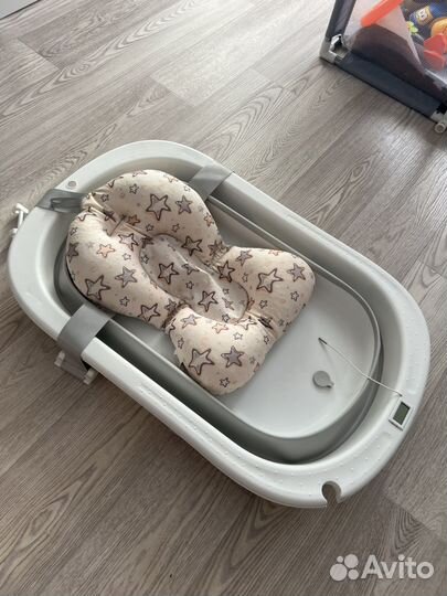 Ванночка для купания с гамаком