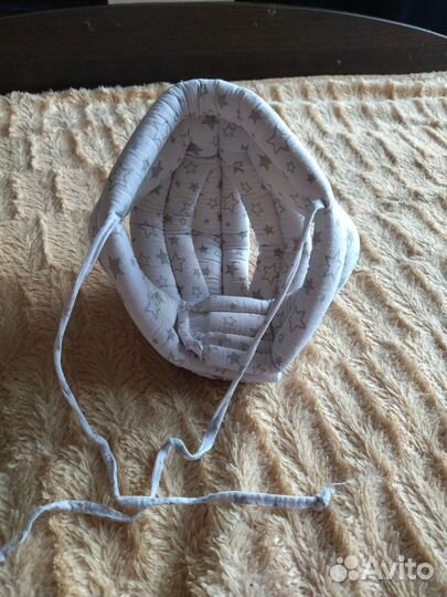 Детский защитный шлем