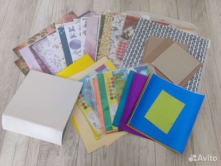 Товары для скрапбукинга