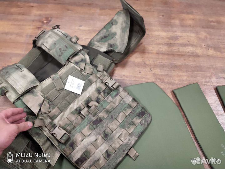 Бронежилет панцирь от ссо