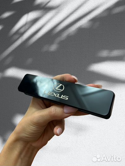 Парковочная автовизитка Lexus Лексус