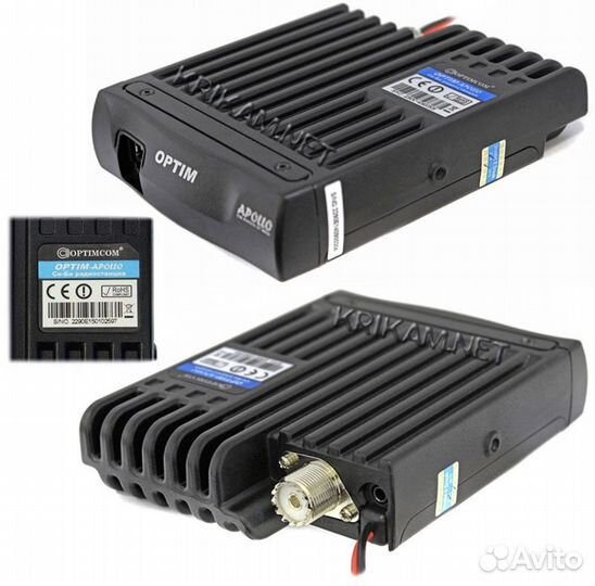Автомобильная св Рация optim-apollo(v3)
