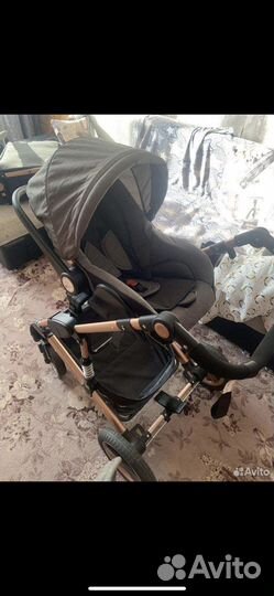 Коляска 3 в 1