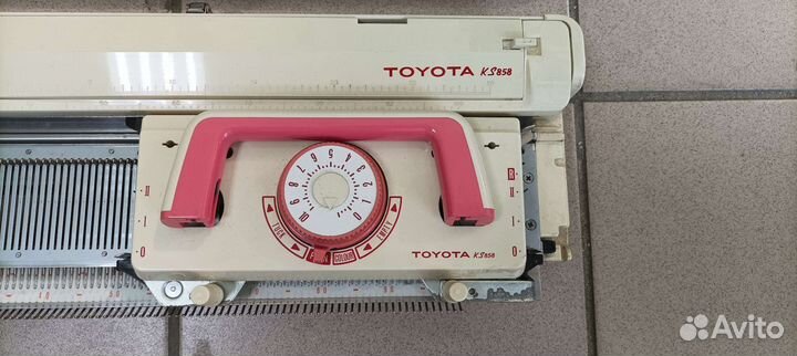 Вязальная машина Toyota KS-858