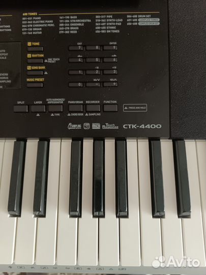 Синтезатор casio stk-4400