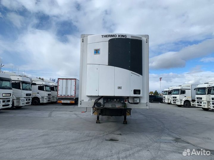 Полуприцеп рефрижератор CTTM Cargoline Полуприцеп рефрижератор, 2021