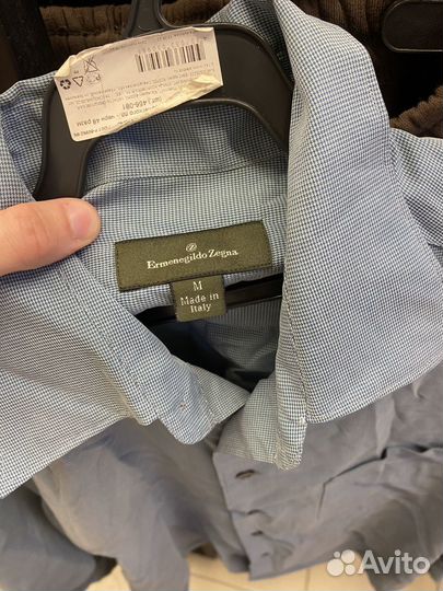 Рубашка Ermenegildo Zegna