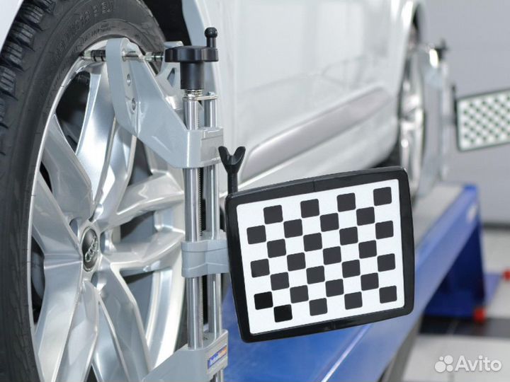 Стенд сход развал Техно Вектор P 7202 KAS