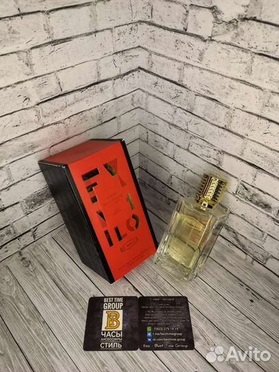 Унисекс духи 100ml Nihilo Narcotique Love Edition