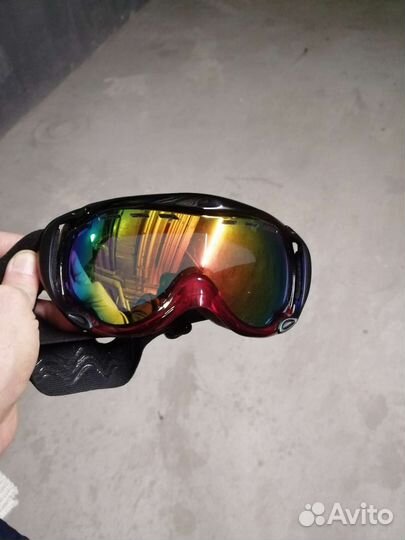 Очки маска горнолыжная