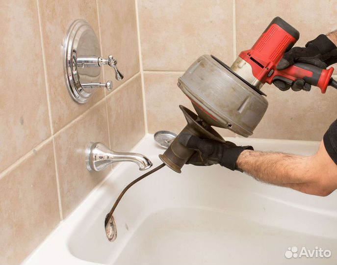 Прочистка канализации. Устранение засоров