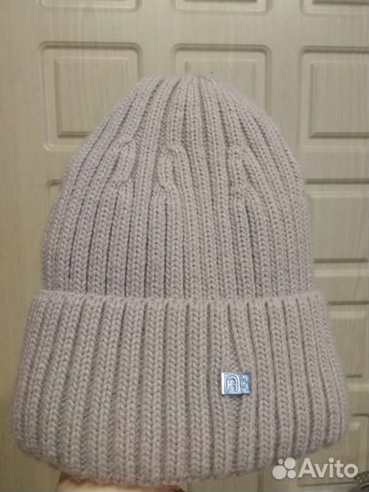 Шапка женская +снуд