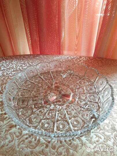 Менажница новая. Сервировка стола. Посуда