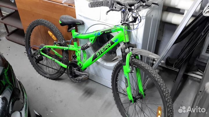 Продам велосипед подрстковый Stern Attack 24''