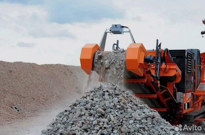 Щебень любых фракций