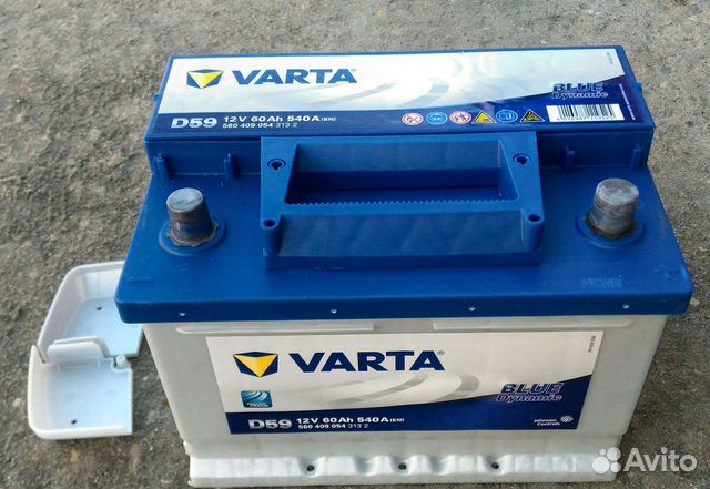 Аккумулятор варта d59