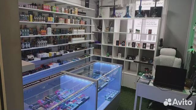 Vape shop с быстрой окупаемостью - точка супер