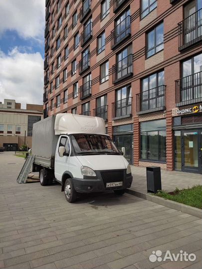 Грузоперевозки, Газель тент