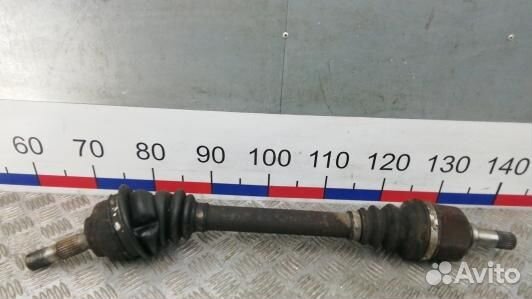 Привод передний левый citroen C5 1 (LEA04KS01)