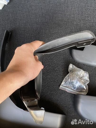 Брызговики ford focus 2