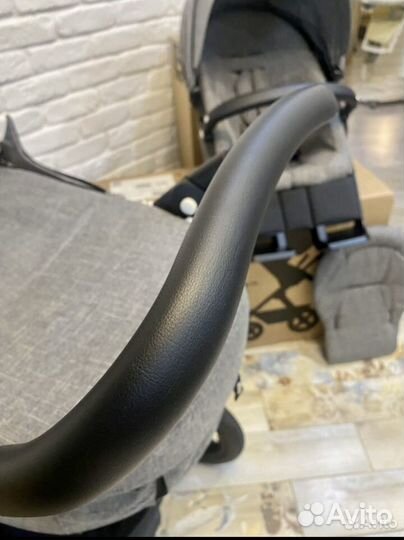 Коляска stokke trailz 2 в 1