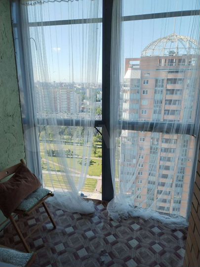 Комната 18 м² в 1-к., 25/25 эт.