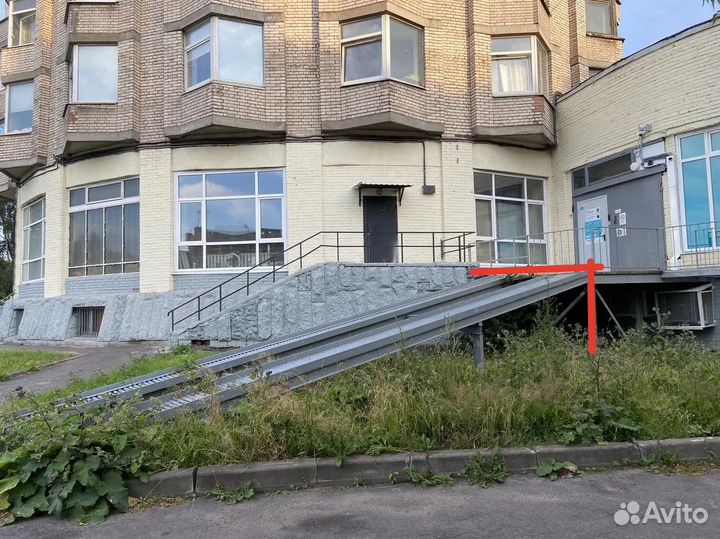 Эстакада автомобильная грузовая (заезд)