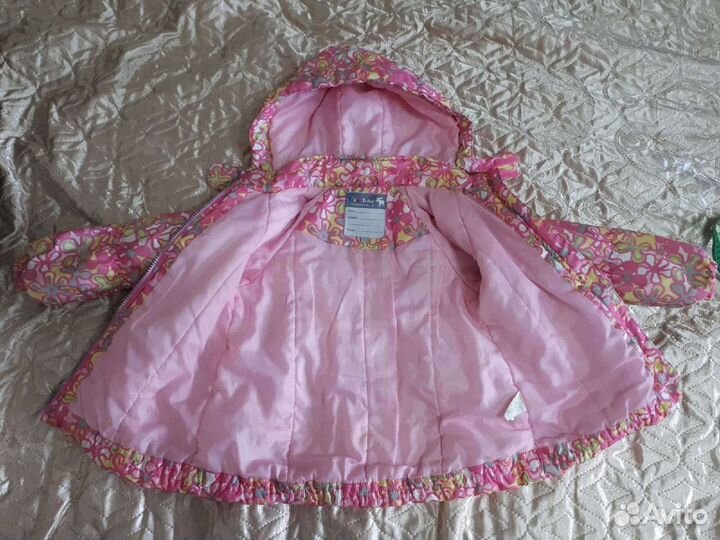 Куртки для девочки 98,104,110,116