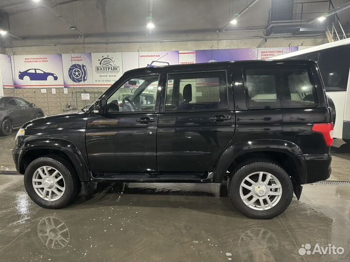 УАЗ Patriot 2.7 МТ, 2017, 146 500 км