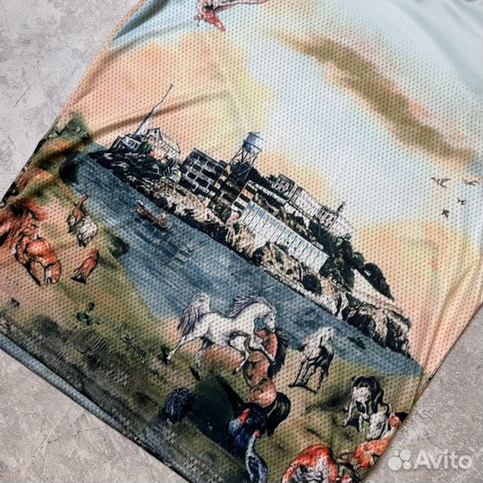 Футболка corteiz narnia