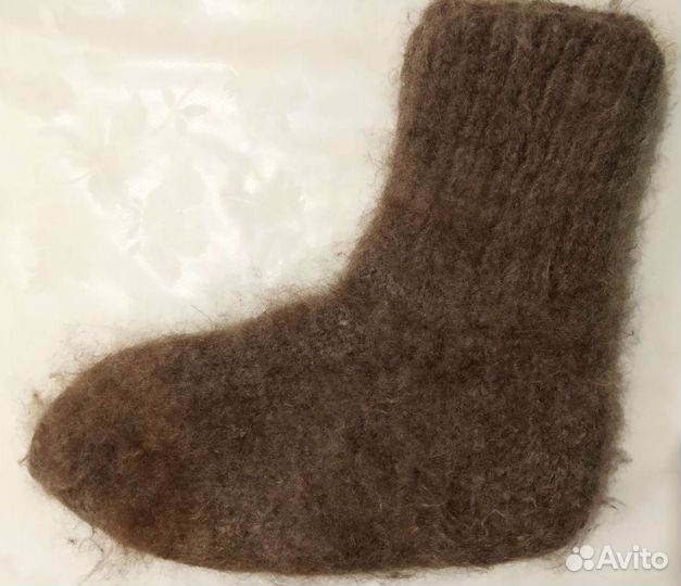 Пуховые носки