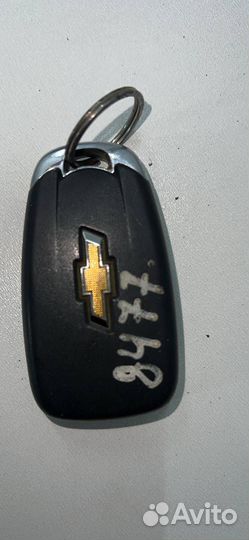 Ключ Chevrolet Equinox 3 рест. 2020