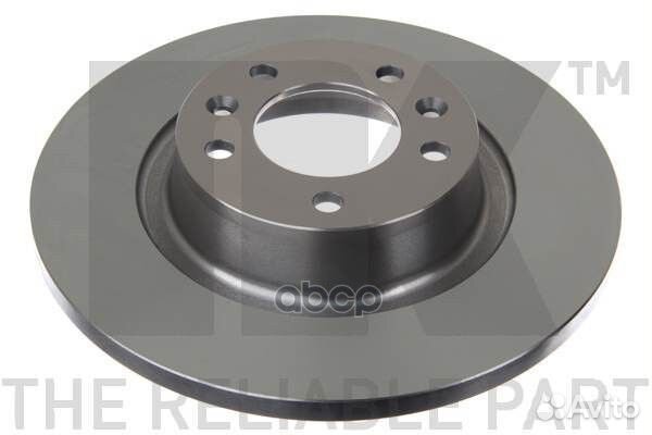 Диск тормозной citroen jumpy/fiat scudo/peugeot