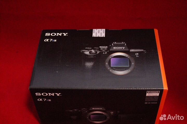 Sony A7s III body Новый
