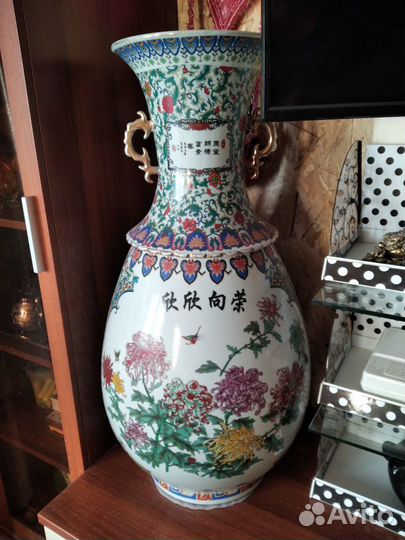 Ваза китайская напольная