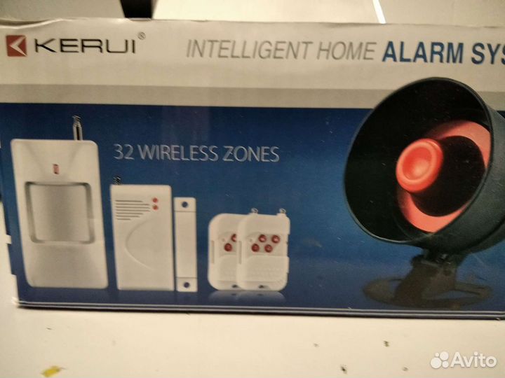 Сигнализация kerui