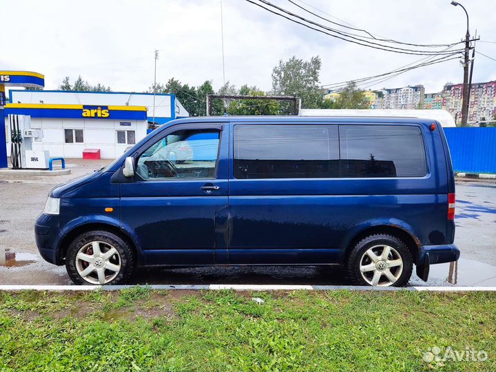 Volkswagen Transporter 2.5 МТ, 2004, 415 000 км