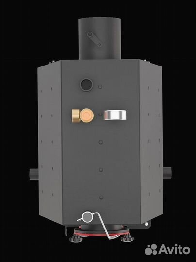 Твердотопливный котёл 12 квт