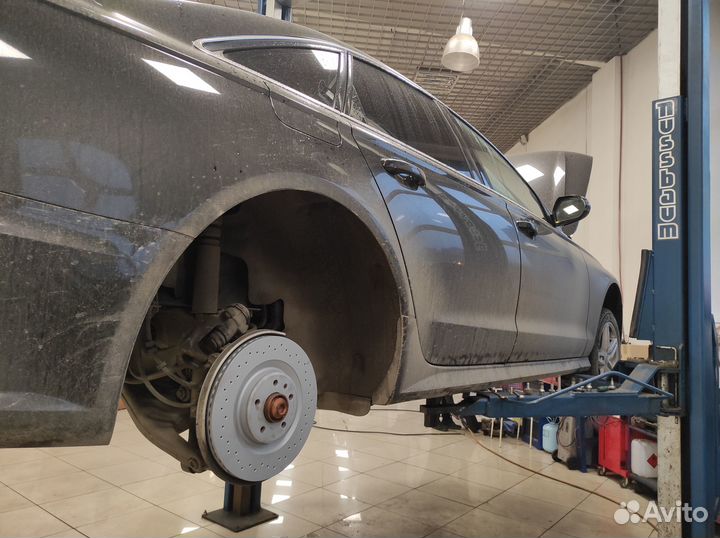 Диск тормозной toyota avensis 1.6-2.0 97-03 передн