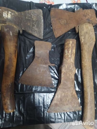 Топоры, колуны, молотки, пилы СССР