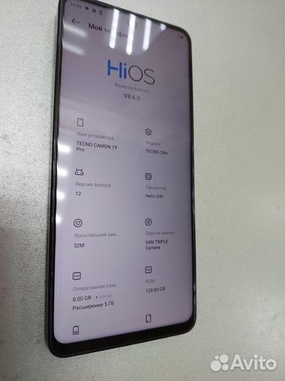 Tecno camon 19 PRO 8/128