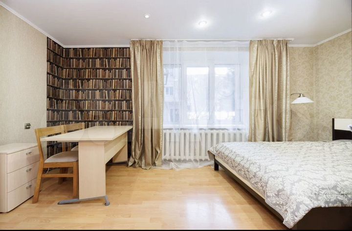 3-к. квартира, 63,3 м², 1/9 эт.