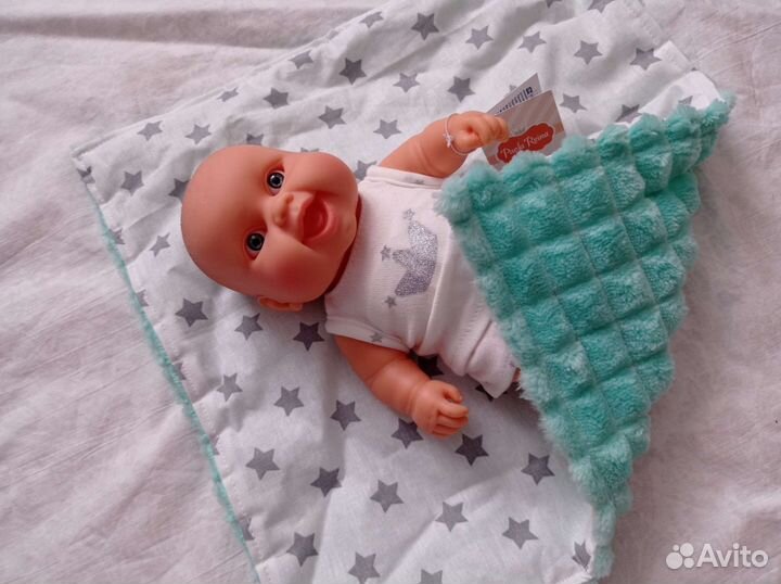 Испанские пупсы paola 22 см