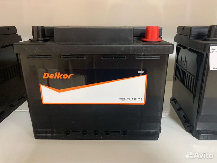 Аккумулятор 6ст-65 delcor