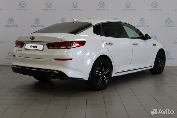 Kia Optima 2.0 AT, 2019, 117 000 км