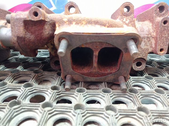 Коллектор выпускной Man TGA, Man TGS, Man TGX