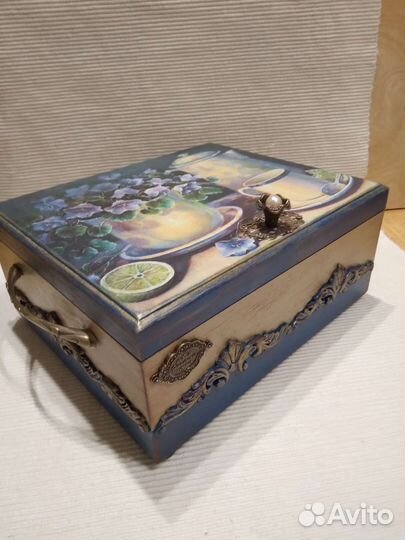 Шкатулка для чайных пакетиков