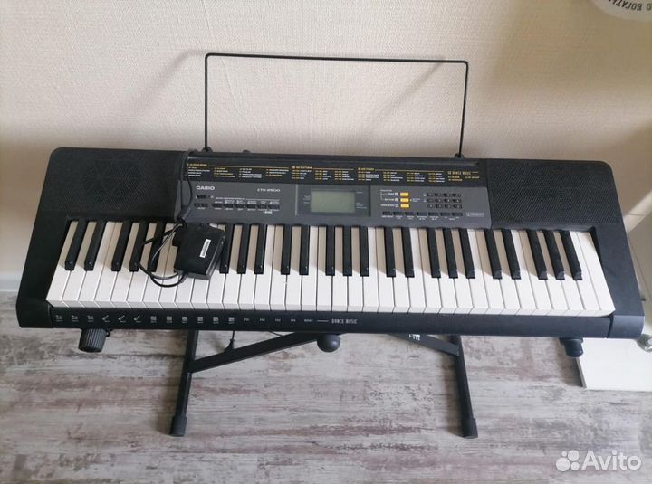 Синтезатор casio ctk 2500