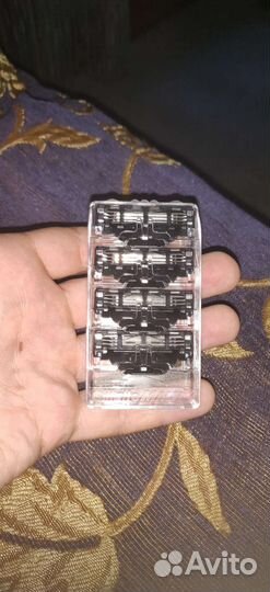 Лезвия для бритья gillette mach 3