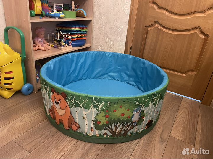 Сухой бассейн + 200 шаров